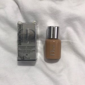 Never Used Dior Backstage Foundation 3N
